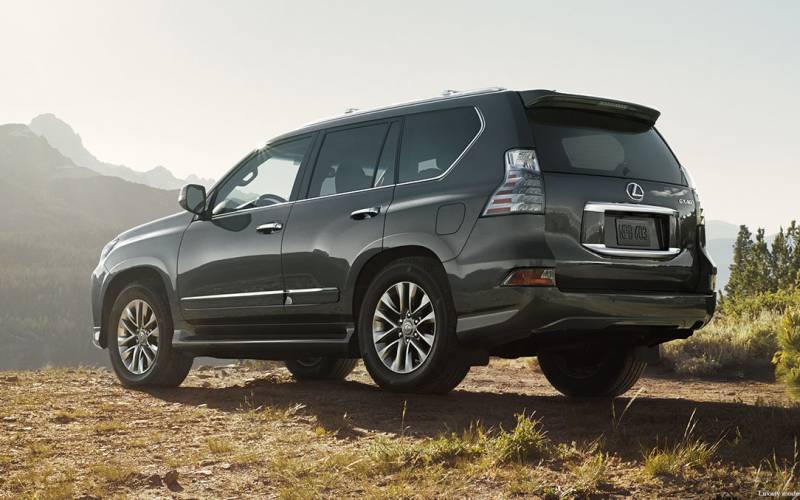 Lexus Gx 460 Luxury 2015 Suv Drive